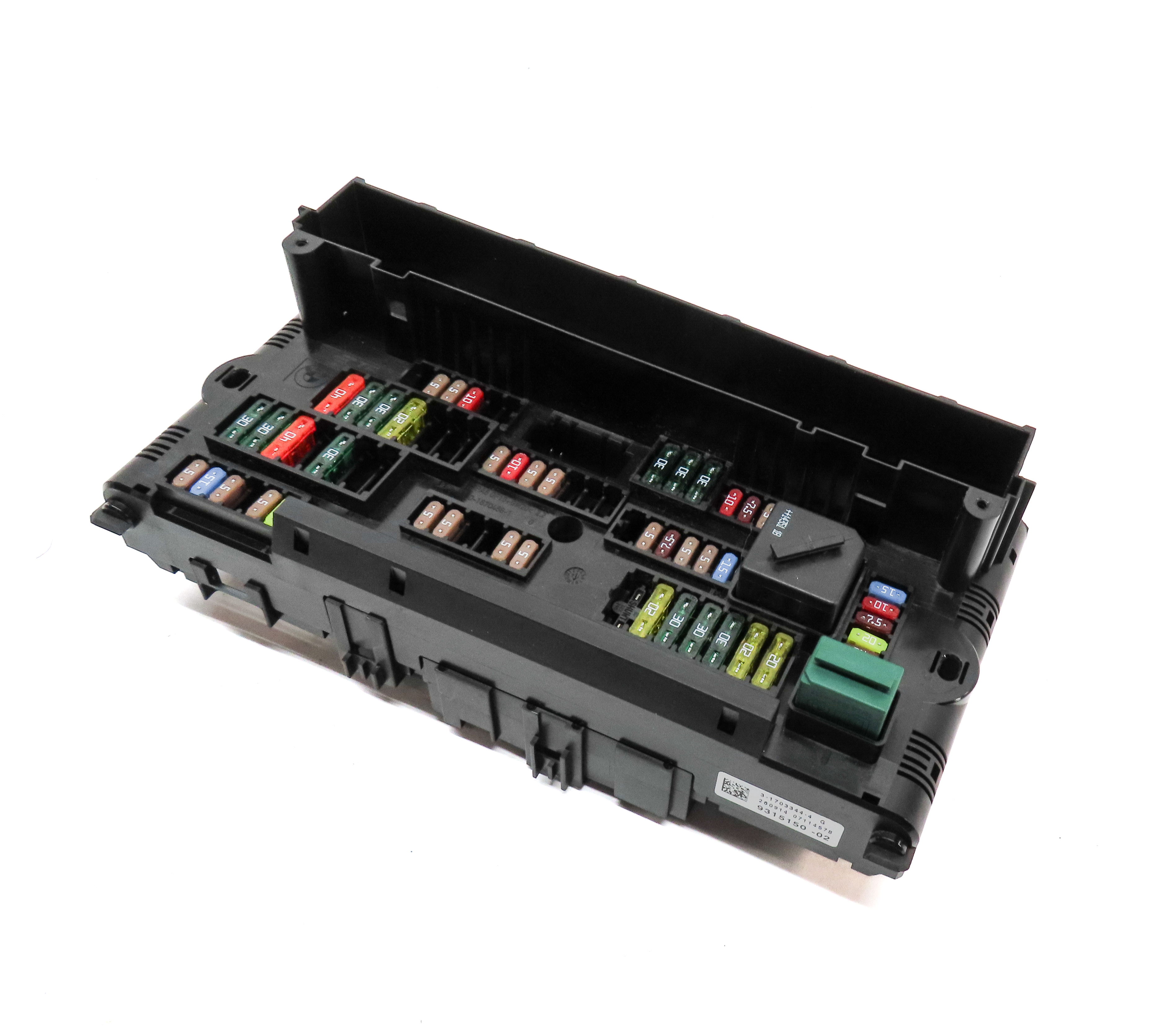2015 BMW X4 (F26) FRONT JUNCTION POWER DISTRIBUTION RELAY FUSE BLOCK — exact item pictured